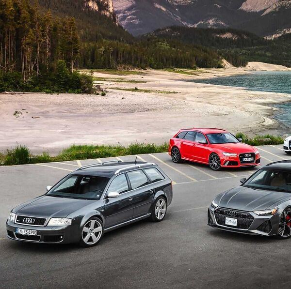 Audi RS6 – neue Generation als Hybrid